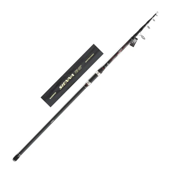 Wędka teleskopowa uniwersalna Shimano Sienna HD TEGT Wrap 3.60m 50-100g-120489