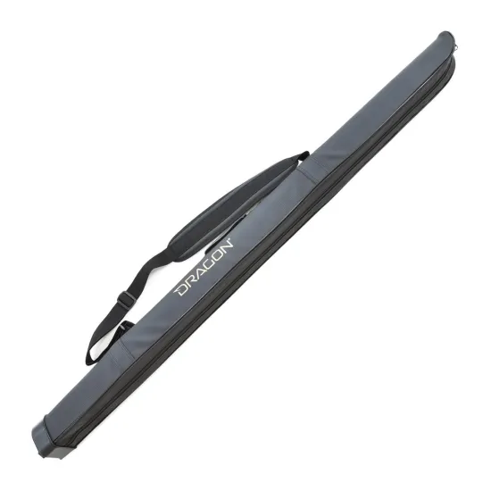 Pokrowiec na jedną wędkę usztywniany Dragon PCV 155cm
