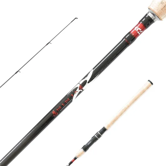 Wędka spinningowa Daiwa Ninja X Light Spin 2.25m 4-18g-120503