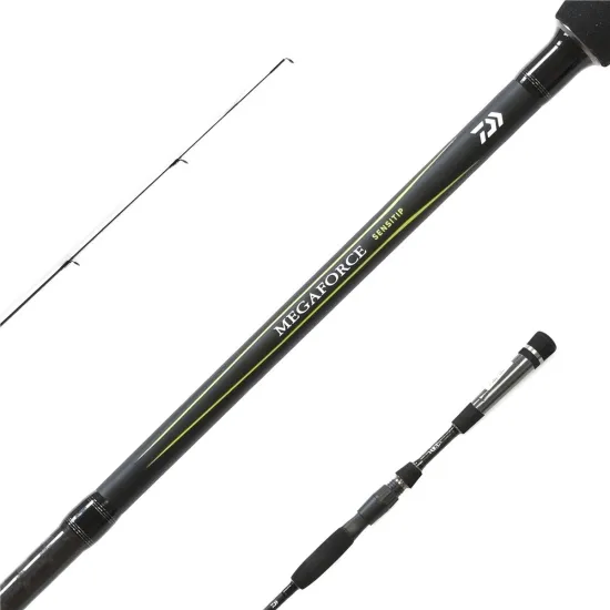 Wędka spinningowa Daiwa Megaforce Sensi Tip 2.40m 2-14g-120515