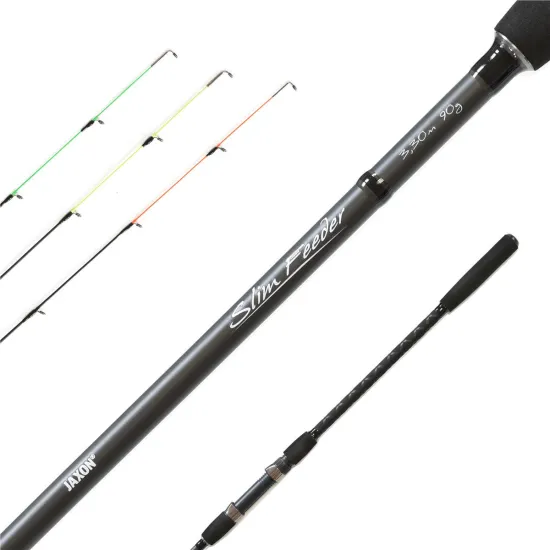 Wędka gruntowa Jaxon Classic Slim Feeder 3.30m 30-90g-120518
