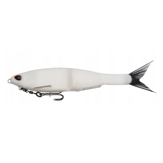 Przynęta uzbrojona Berkley Powerbait Nessie 12cm/11g albino