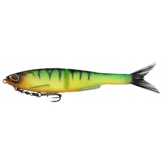 Przynęta uzbrojona Berkley Powerbait Nessie 17cm/28g firetiger