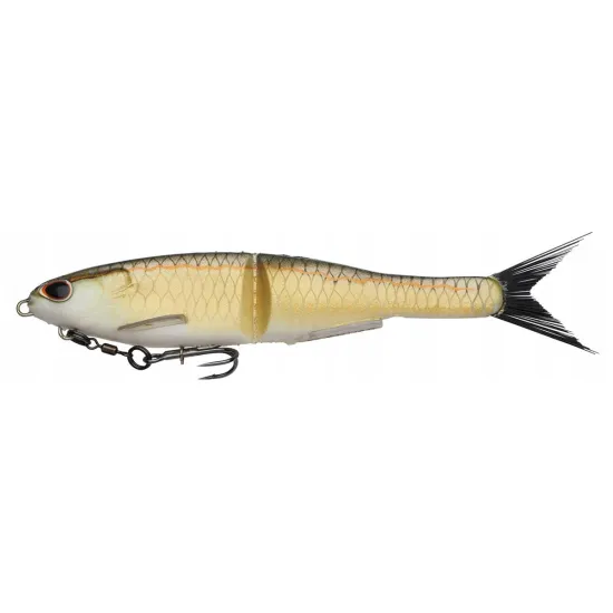 Przynęta uzbrojona Berkley Powerbait Nessie 22cm/57g gold shad