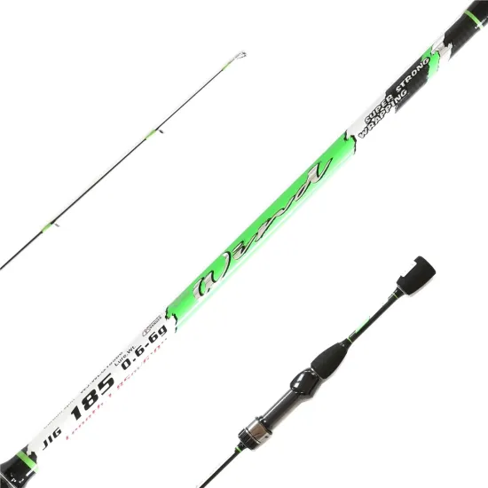 Wędka spinningowa Jaxon Green Wind 1.85m 0,6-6g-120549