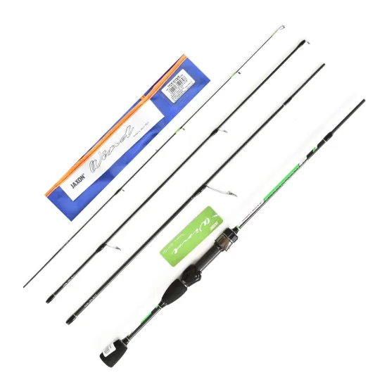Wędka spinningowa Jaxon Green Wind 1.98m 0,6-6g-120553