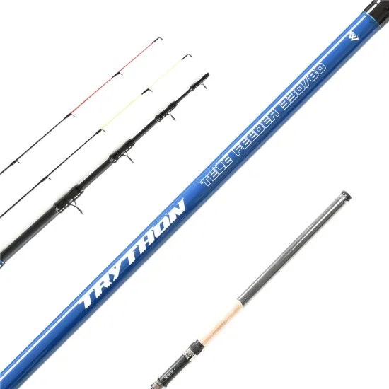 Wędka feederowa Mikado Trython Tele Feeder 3.30m -80g-120595