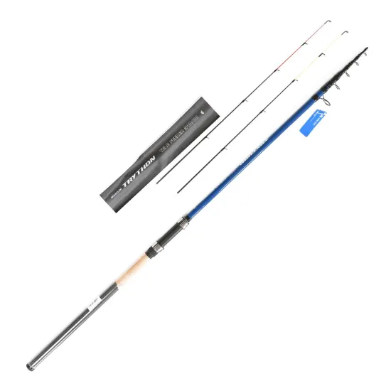 Wędka feederowa Mikado Trython Tele Feeder 3.90m -80g-120599