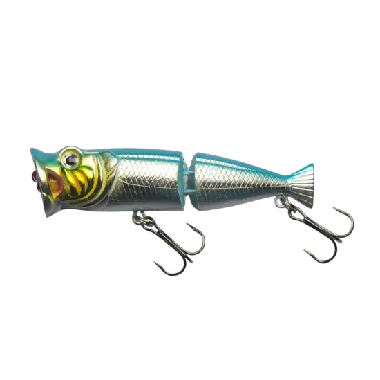 Wobler Jaxon Atract Jointed Popper 8cm/11g G