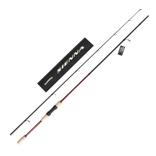 Wędka spinningowa Shimano Sienna Spinning 2.11m 10-35g korkowa rękojeść-120633