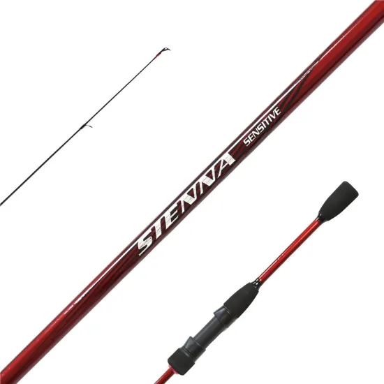 Wędka spinningowa Shimano Sienna Spinning Sensitive 2.41m 3-15g rękojeść z pianki EVA-120656