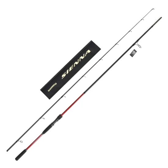 Wędka spinningowa Shimano Sienna Spinning 3.00m 15-50g rękojeść z pianki EVA-120672