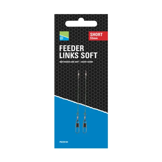 Łącznik Preston Feeder Links Soft Short 5,5cm
