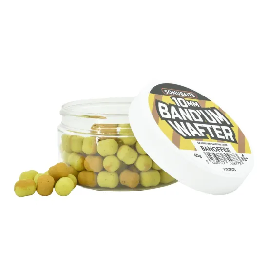 Kulki Band'Um Wafters 10mm Banoffee Sonubaits 45g