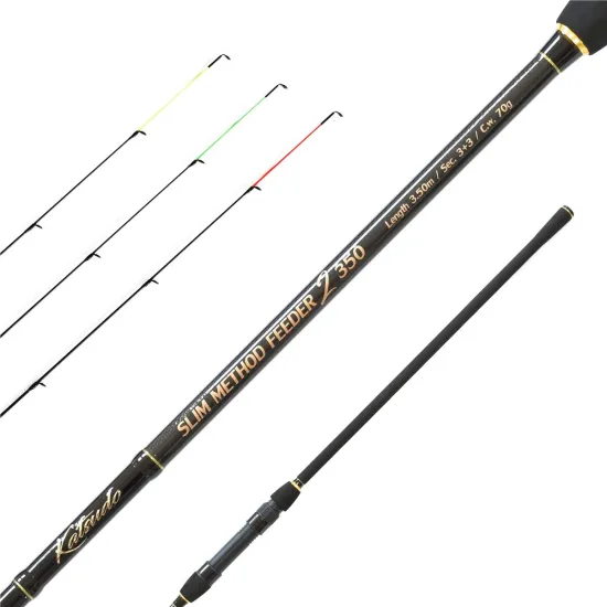 Wędka do methody Mikado Katsudo Slim Method Feeder 2 3.30m -70g-120715