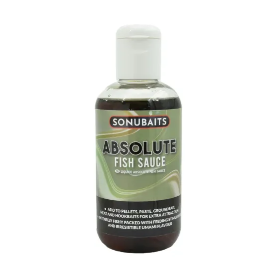 Atraktor Sonubaits Absolute Liquid 200ml Fish Sauce