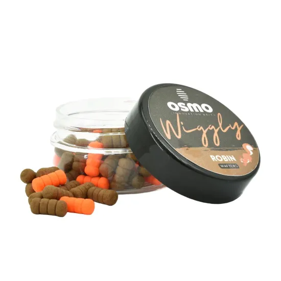 Przynęta Mini Robak Wiggly - Robin Osmo 25ml