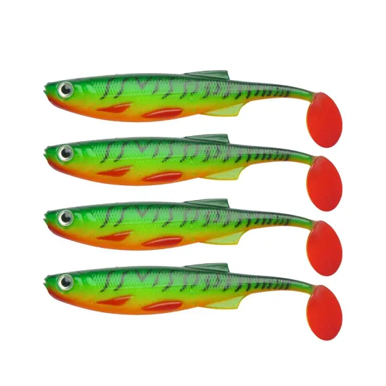 Przynęta Jaxon Intensa Tryton 12.5cm kolor D 4 sztuki