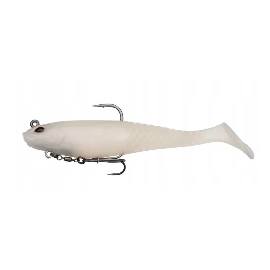 Przynęta uzbrojona Berkley Powerbait Cullshad Deep 15cm/50g deep albino