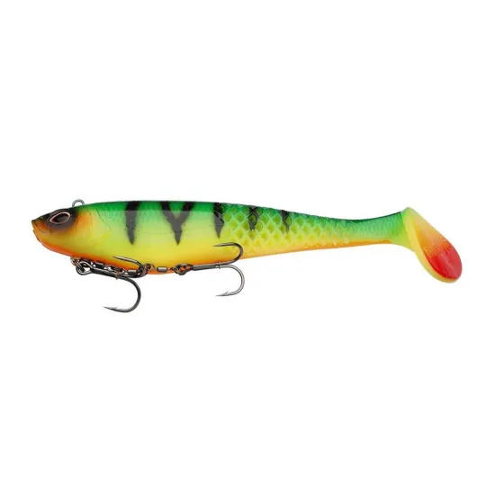 Przynęta uzbrojona Berkley Powerbait Cullshad Deep 20cm/110g deep firetiger