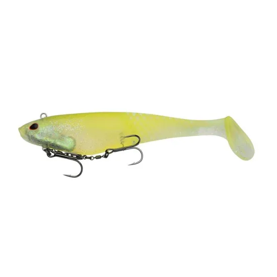 Przynęta uzbrojona Berkley Powerbait Cullshad Deep 20cm/110g deep lime ice