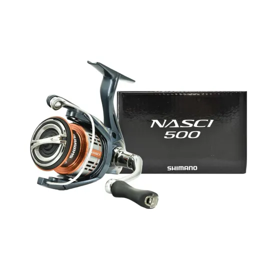 Kołowrotek spinningowy Shimano Nasci FD 500 5 łożysk-120806
