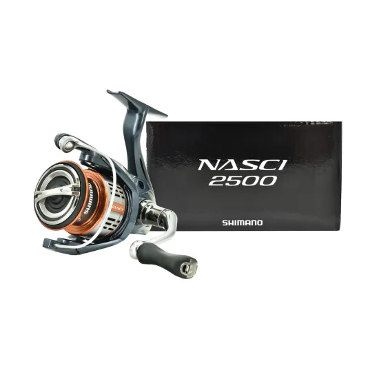Kołowrotek spinningowy Shimano Nasci FD 2500 6 łożysk-120810