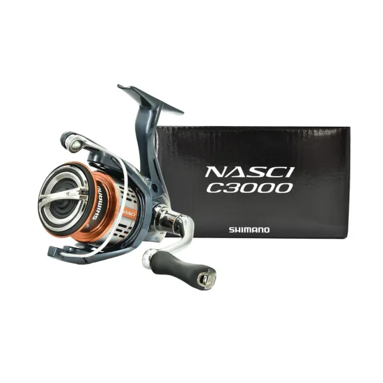 Kołowrotek spinningowy Shimano Nasci FD C3000 6 łożysk-120814