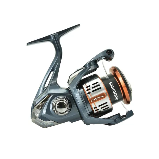 Kołowrotek spinningowy Shimano Nasci FD C3000 HG 6 łożysk-120817