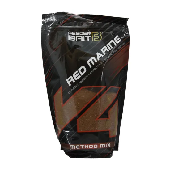Zanęta wędkarska Method Mix V4 Red Marine Feeder Bait 800g