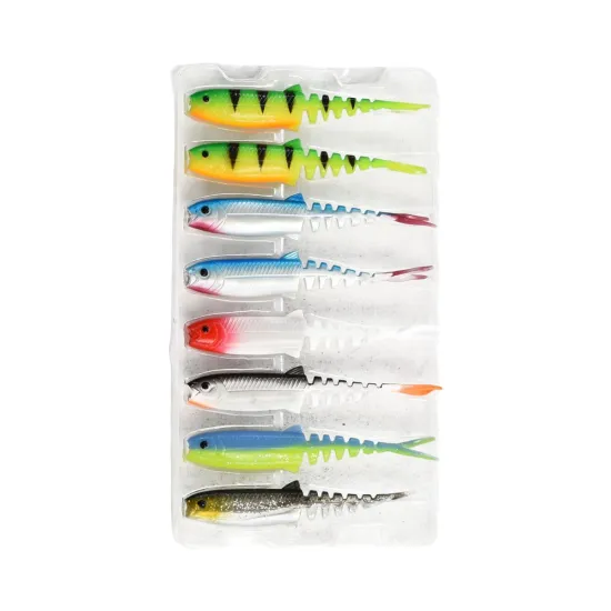 Zestaw przynęt Cannibal Minnow 10cm / 6,5g -8 sztuk