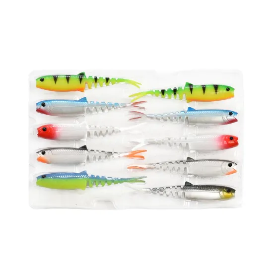 Zestaw przynęt Cannibal Minnow 15cm / 22g -10 sztuk