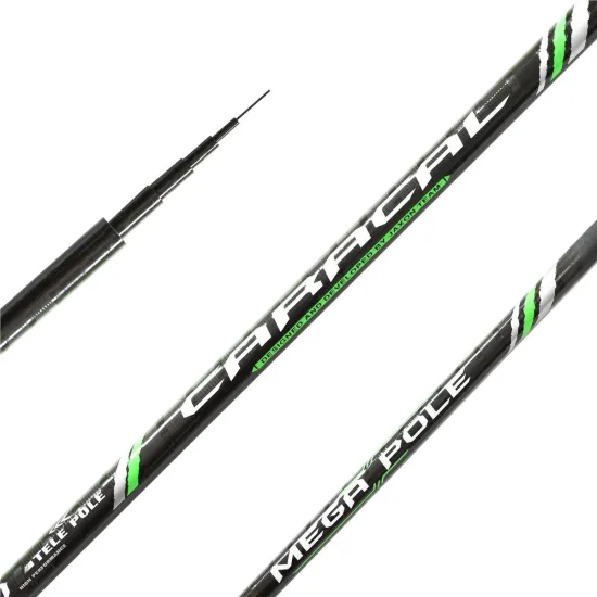 Wędka bezprzelotkowa, bat Jaxon Caracal Mega Pole 7.00m-120842