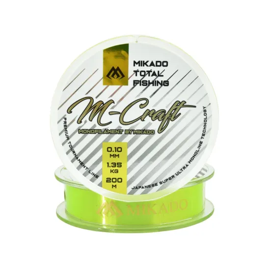 Żyłka spinningowa Mikado M-Craft 0.10mm 200m