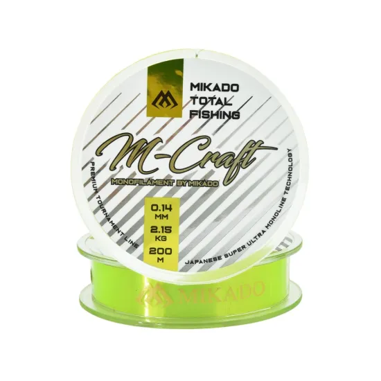 Żyłka spinningowa Mikado M-Craft 0.14mm 200m