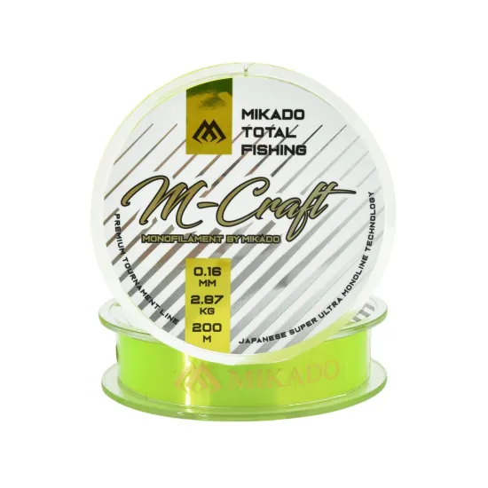 Żyłka spinningowa Mikado M-Craft 0.16mm 200m