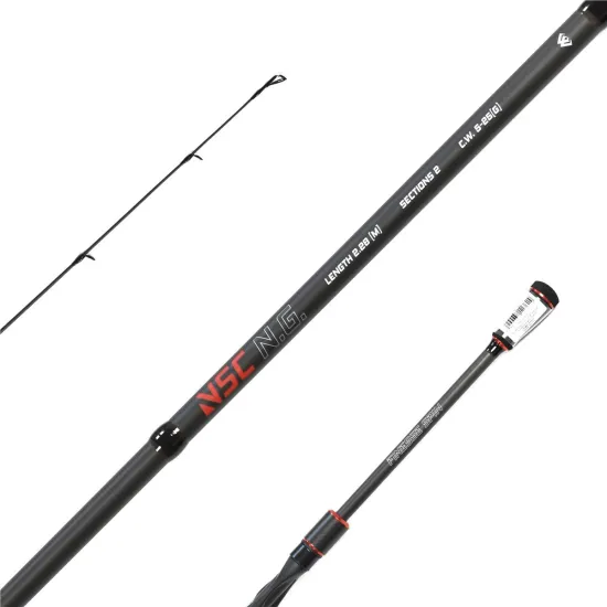 Wędka spinningowa Mikado NSC N.G. Finesse Spin 2.28m 5-25g-120872