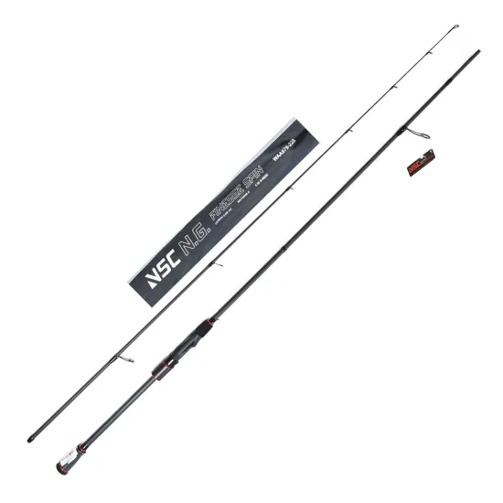 Wędka spinningowa Mikado NSC N.G. Finesse Spin 2.28m 5-25g-120873