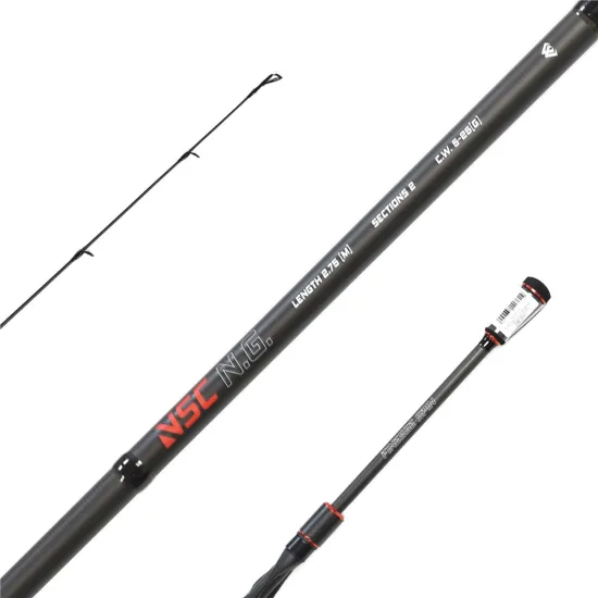 Wędka spinningowa Mikado NSC N.G. Finesse Spin 2.75m 5-25g-120878