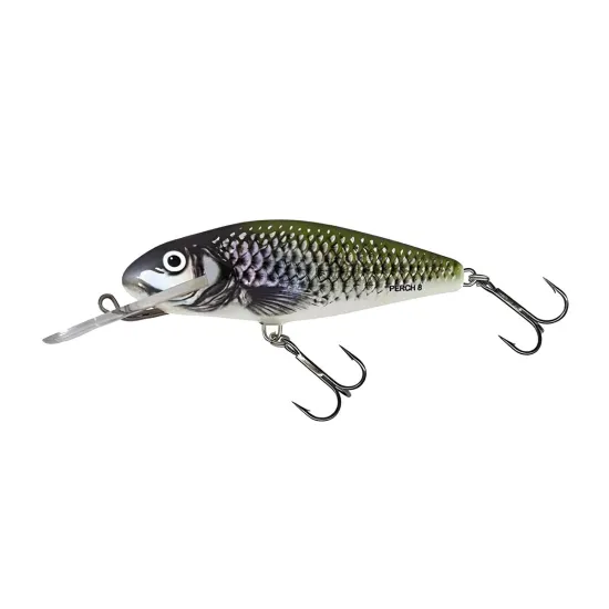 Wobler Perch PH8DR Holo Bleak Salmo 8cm / 14g