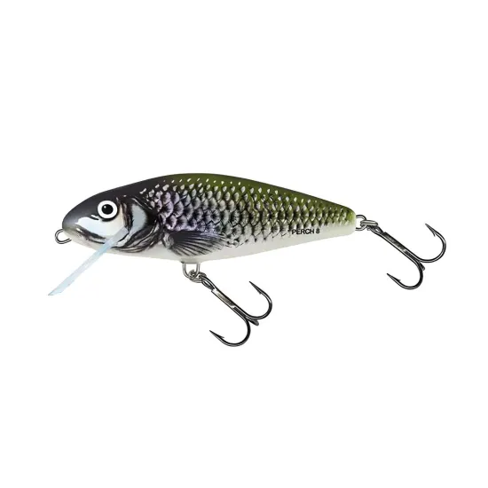Wobler Perch PH8F Holo Bleak Salmo 8cm / 12g