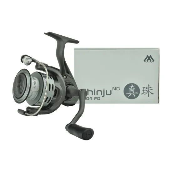 Kołowrotek spinningowy Mikado Shinju N.G. 3004 FD 4 łożyska-120914
