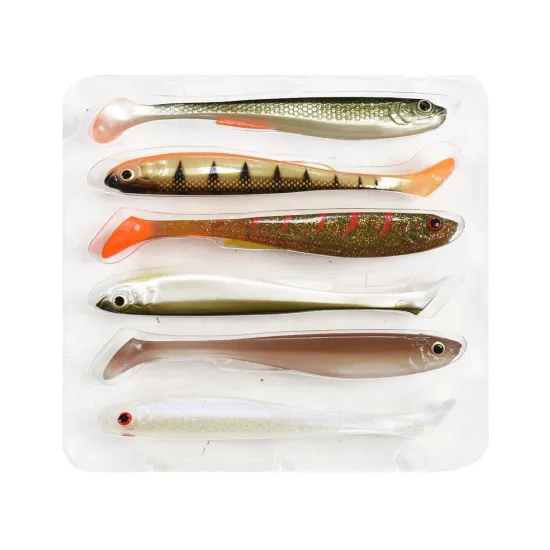 Zestaw przynęt, rippery Daiwa PX Slim Shady 16cm 25.5g 6 sztuk