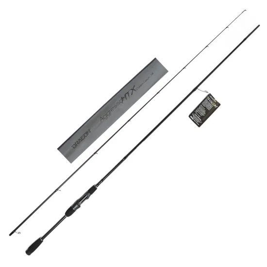 Wędka spinningowa Dragon Aggressor MTX Dream Catch 2.45m 3-18g-121042