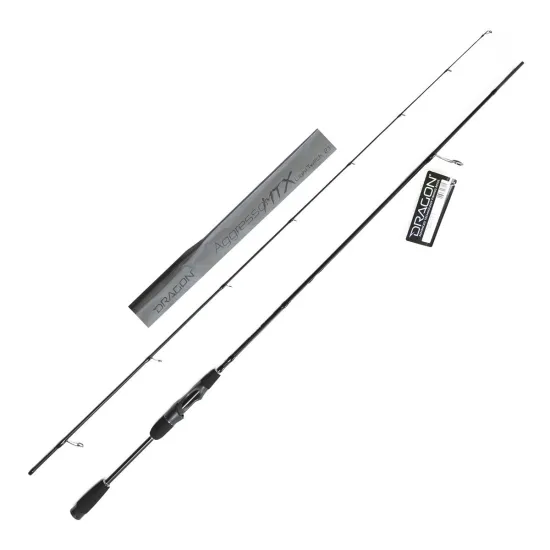 Wędka spinningowa Dragon Aggressor MTX Light Twitch 2.13m 4-21g-121048