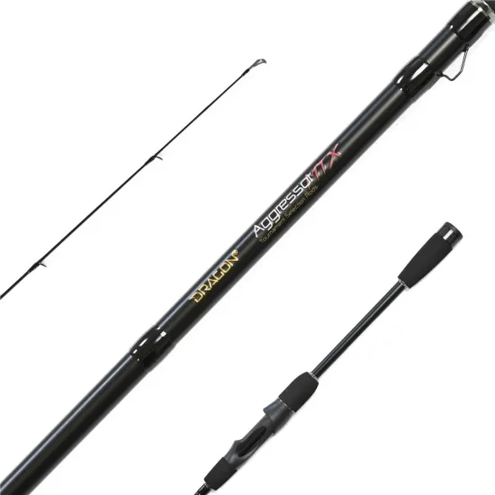 Wędka spinningowa Dragon Aggressor MTX Speed King 2.45m 5-25g-121065