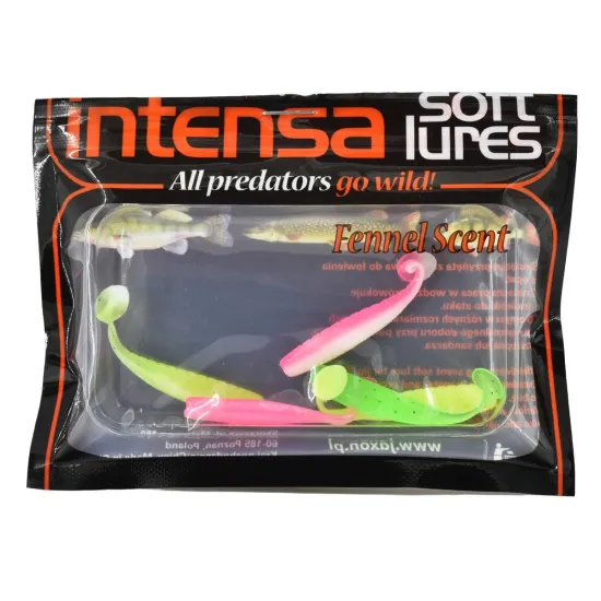 Przynęta Jaxon Intensa TG-INF mix kolorów 5cm 5 sztuk
