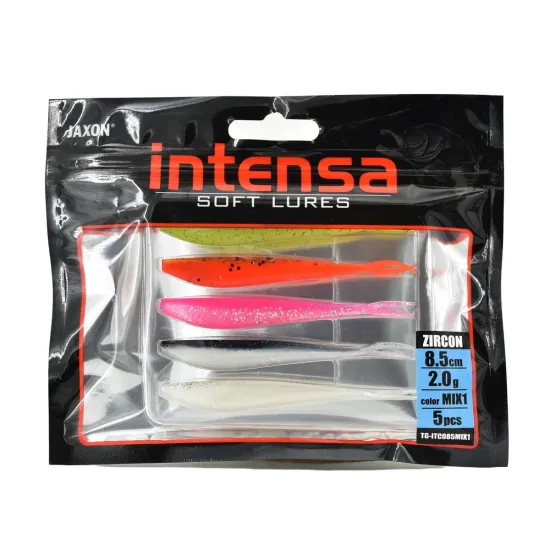Przynęta Jaxon Intensa TG-ITC mix kolorów 8,5cm 5 sztuk