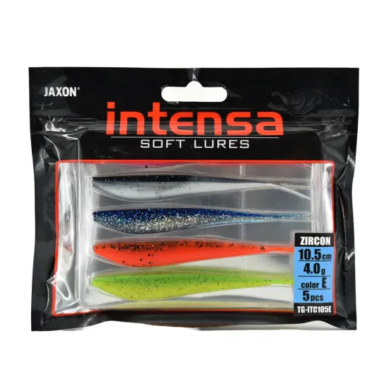 Przynęta Jaxon Intensa TG-ITC mix kolorów 10,5cm 5 sztuk