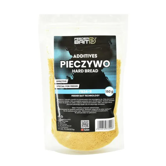 Dodatek do zanęty pieczywo żółte Feeder Bait 150g